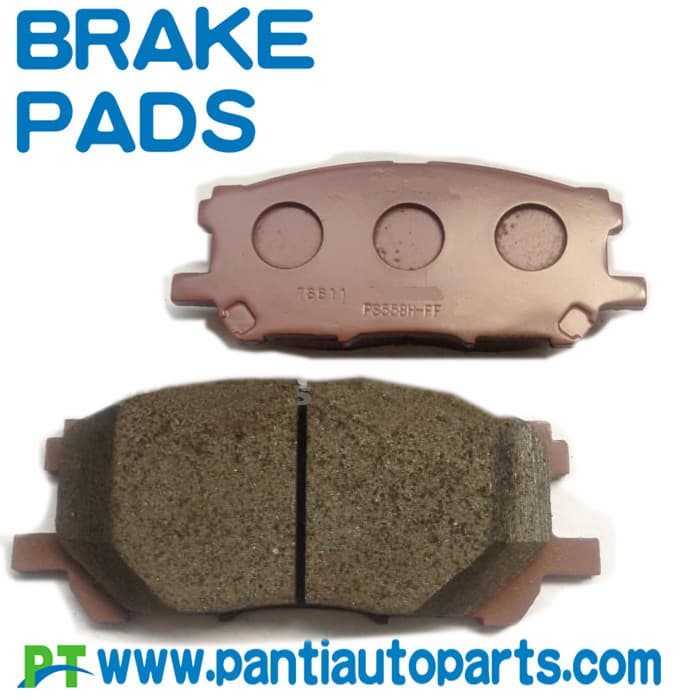 New car brake pad for toyota 04465_48100